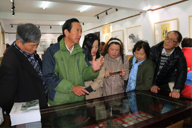 墨韵连城 上海万科文化发展书画研讨活动赋能公园旅游文化艺术节